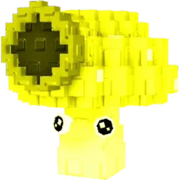 Shroombino secret, Plants vs Brainrot