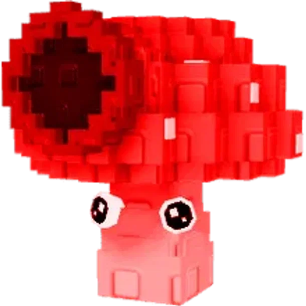 Shroombino secret, Plants vs Brainrot