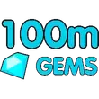 100m Gems