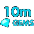 10m Gems