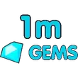 1m Gems