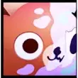 Huge Blurred Bear Ball