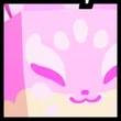 Huge Marshmallow Kitsune