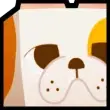 Huge Skateboard Bulldog