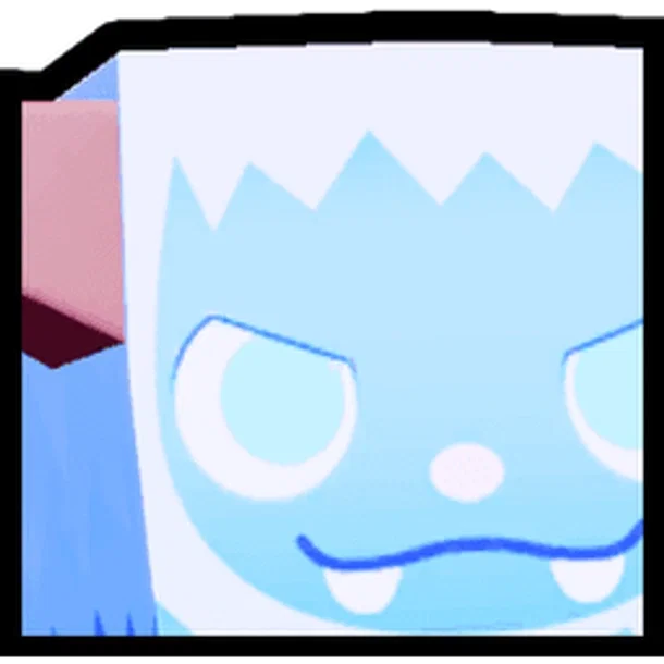 Huge Angry Yeti , Pet Simulator 99