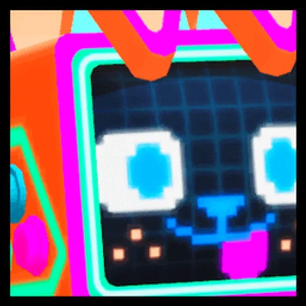 Huge Arcade Dog exclusive, Pet Simulator 99