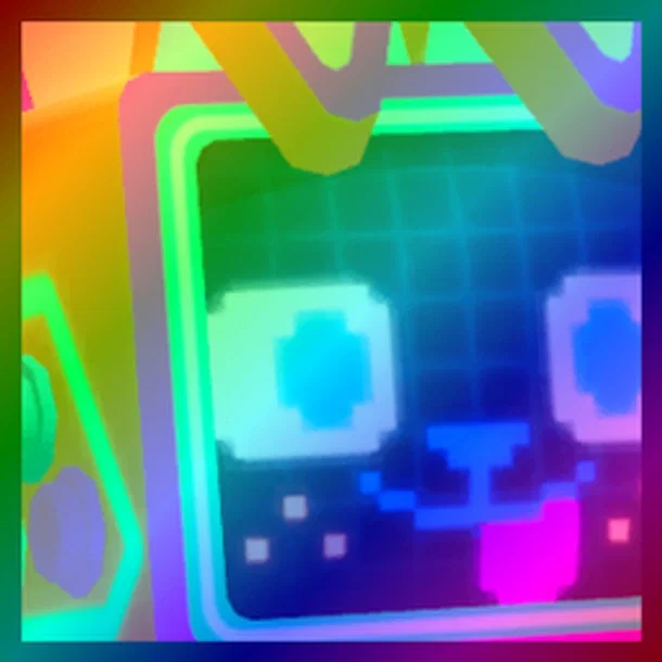 Huge Arcade Dog exclusive, Pet Simulator 99