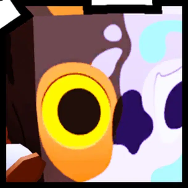 Huge Blurred Owl , Pet Simulator 99