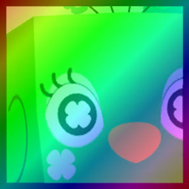 Huge Clover Peacock exclusive, Pet Simulator 99