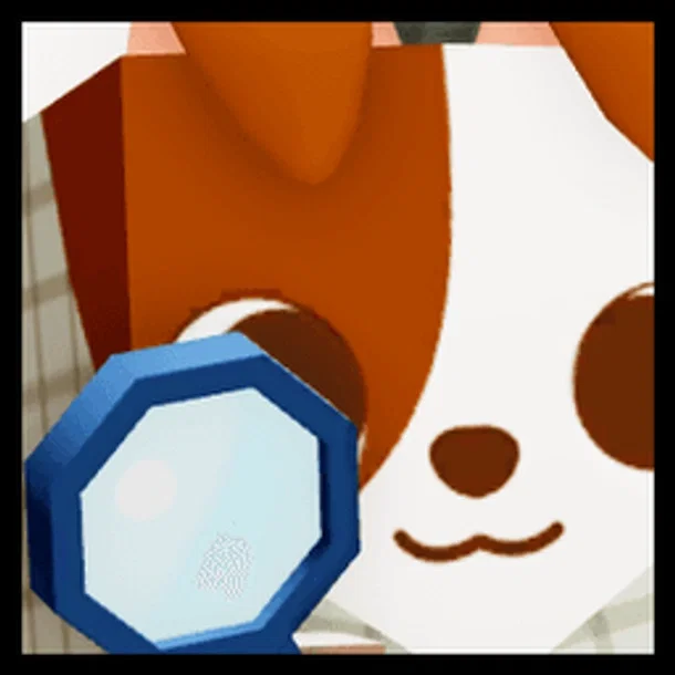 Huge Detective Terrier exclusive, Pet Simulator 99