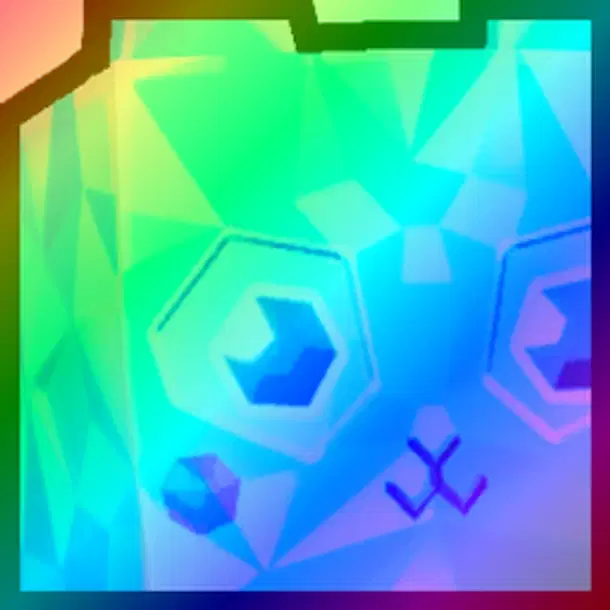 Huge Diamond Bunny exclusive, Pet Simulator 99