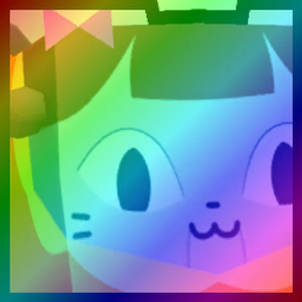 Huge Doll Cat exclusive, Pet Simulator 99