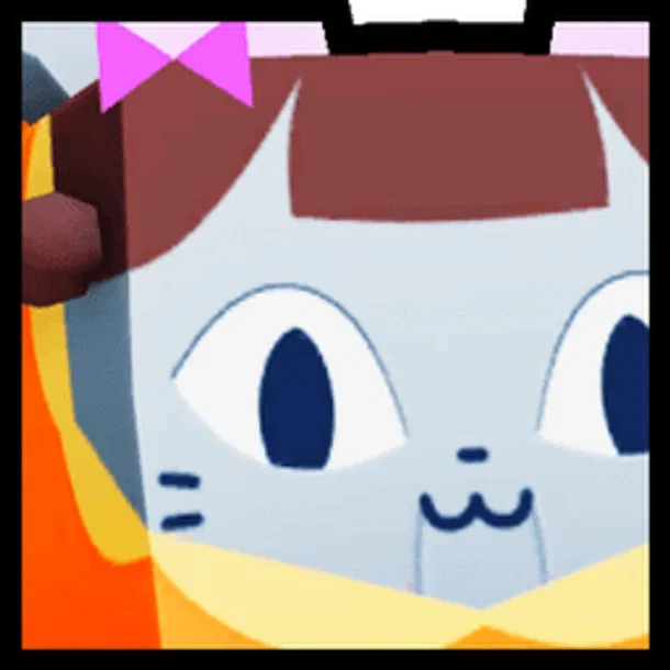 Huge Doll Cat exclusive, Pet Simulator 99