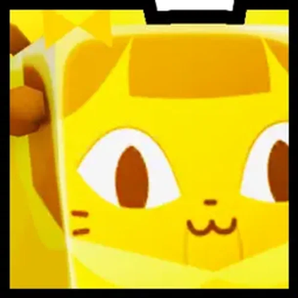 Huge Doll Cat exclusive, Pet Simulator 99