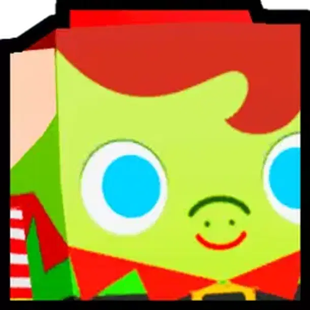 Huge Festive Elf , Pet Simulator 99
