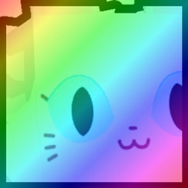 Huge Fluffy Cat exclusive, Pet Simulator 99