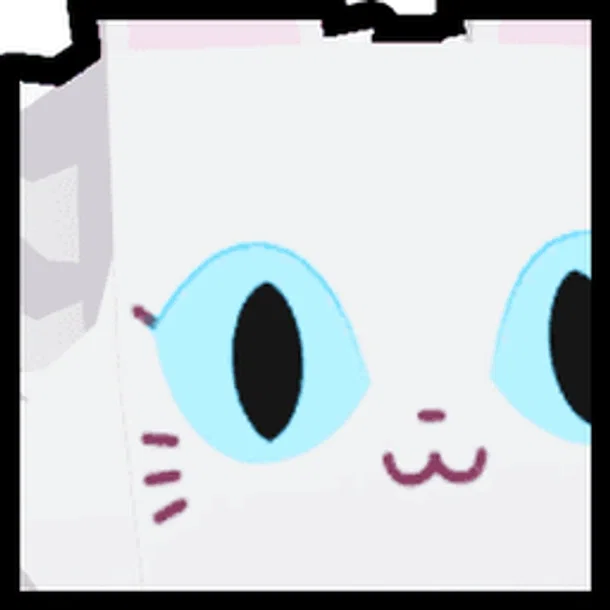 Huge Fluffy Cat exclusive, Pet Simulator 99