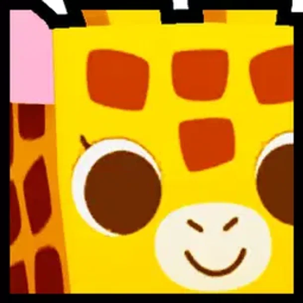 Huge Giraffe exclusive, Pet Simulator 99