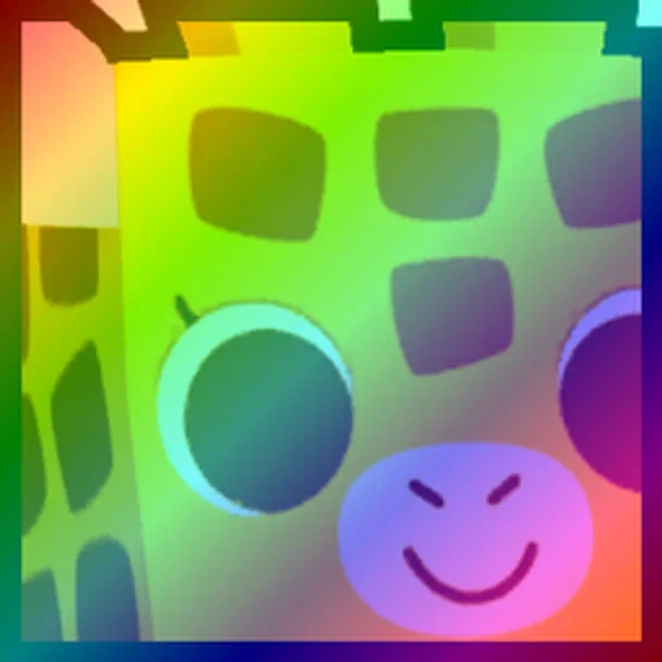 Huge Giraffe exclusive, Pet Simulator 99