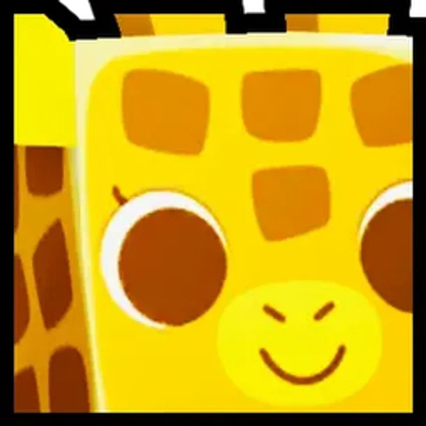 Huge Giraffe exclusive, Pet Simulator 99