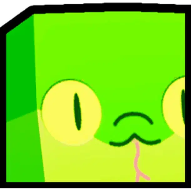 Huge Green Cobra , Pet Simulator 99
