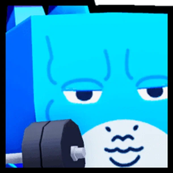 Huge Gym Shark , Pet Simulator 99