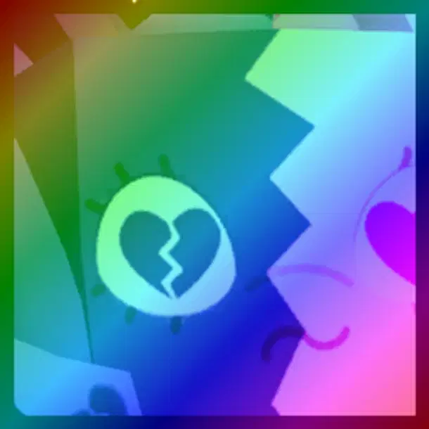 Huge Heartbreak Fairy exclusive, Pet Simulator 99