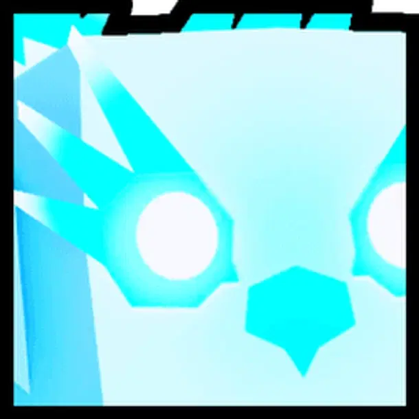 Huge Icy Phoenix exclusive, Pet Simulator 99