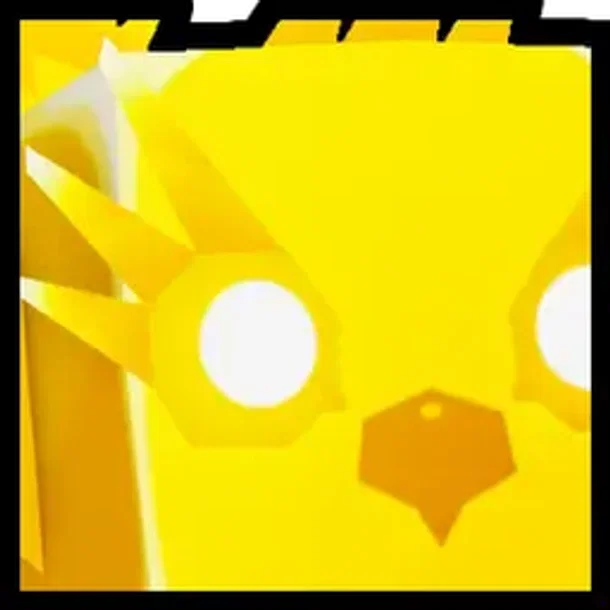 Huge Icy Phoenix exclusive, Pet Simulator 99