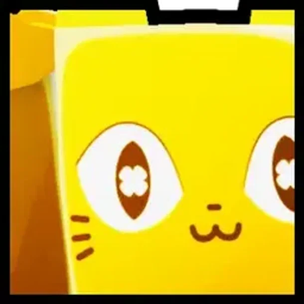 Huge Lucki Cat exclusive, Pet Simulator 99