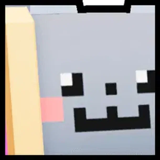 Huge Nyan Cat exclusive, Pet Simulator 99