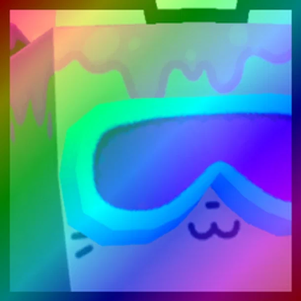 Huge Ooze Cat exclusive, Pet Simulator 99