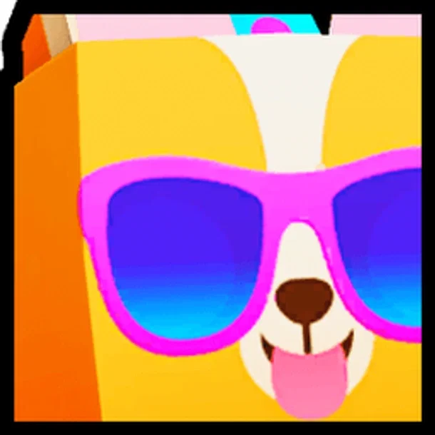 Huge Party Corgi exclusive, Pet Simulator 99