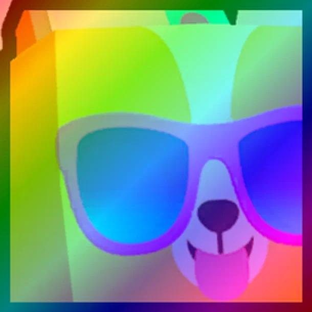 Huge Party Corgi exclusive, Pet Simulator 99