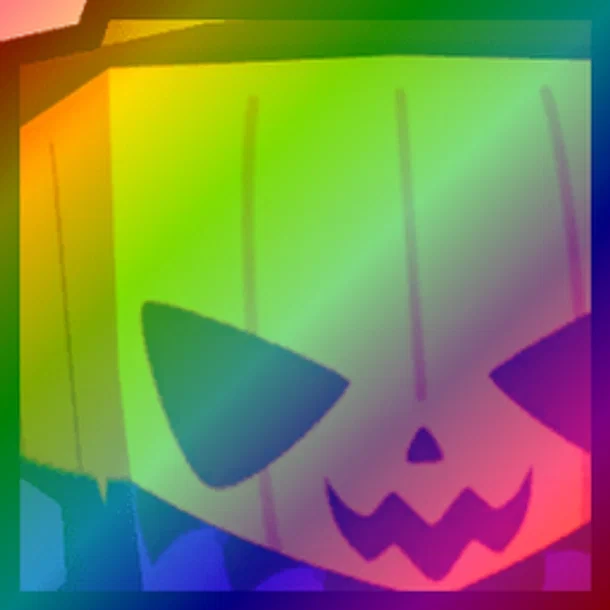 Huge Pumpkin Scarecrow exclusive, Pet Simulator 99