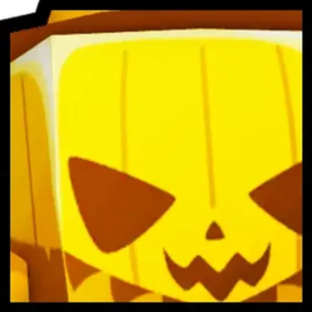 Huge Pumpkin Scarecrow exclusive, Pet Simulator 99