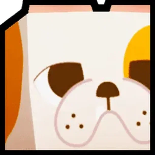 Huge Skateboard Bulldog , Pet Simulator 99