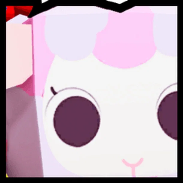 Huge Sticky Lamb , Pet Simulator 99