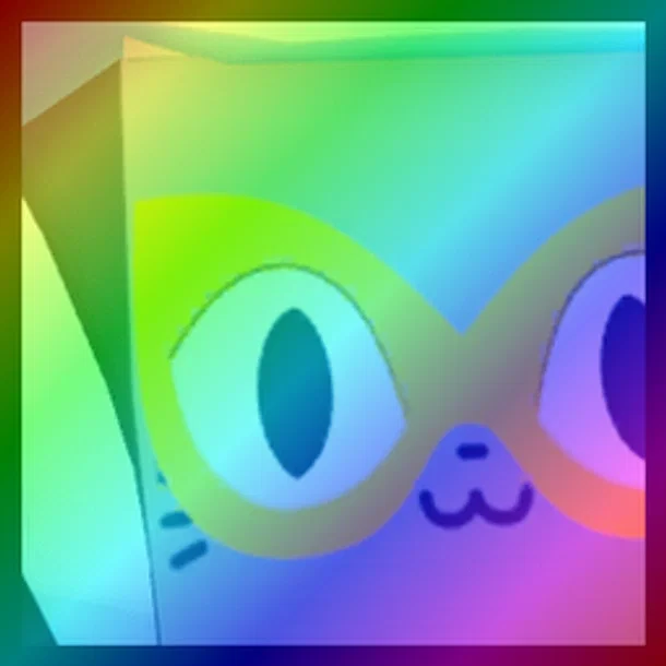Huge Stunt Cat exclusive, Pet Simulator 99