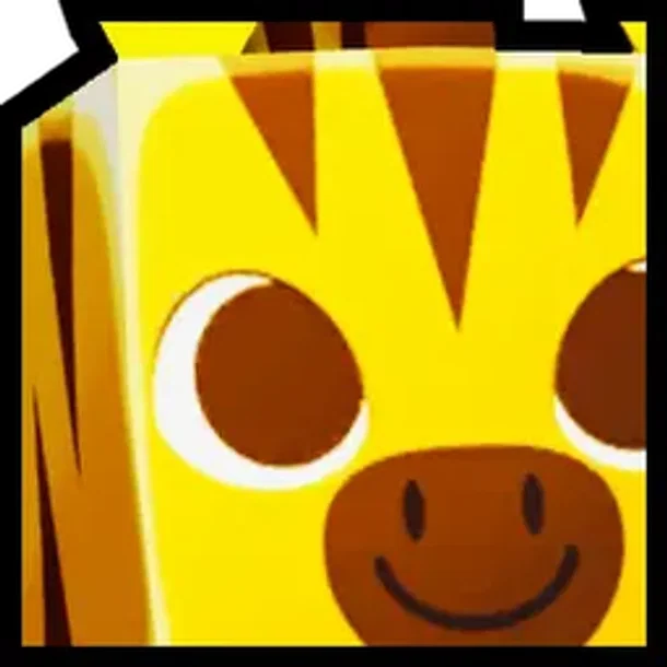 Huge Zebra exclusive, Pet Simulator 99