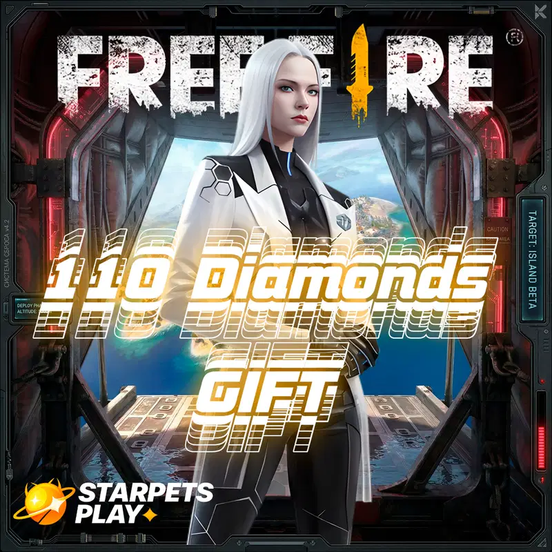 110 diamonds gift — Free Fire