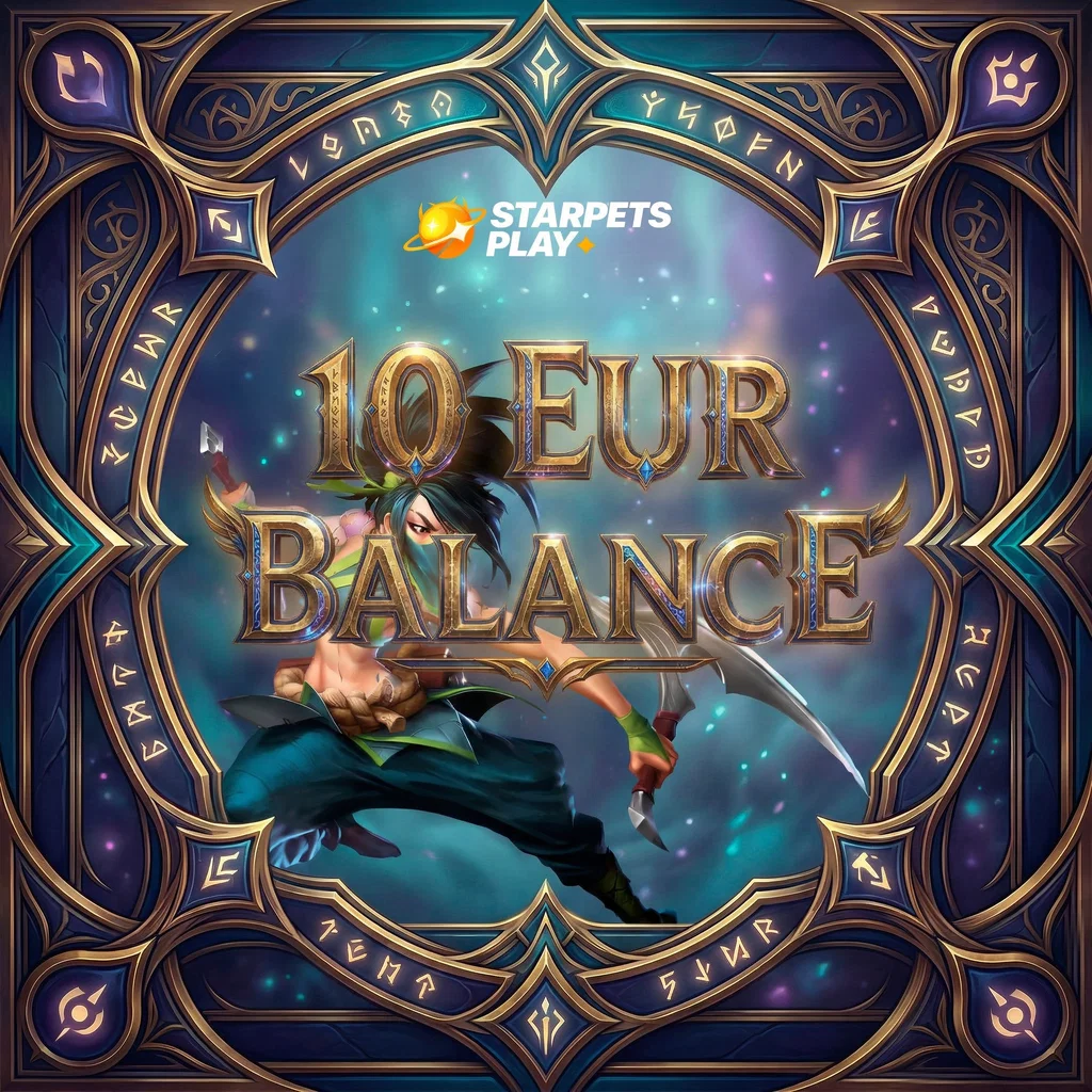 10 EUR balance — League of Legends