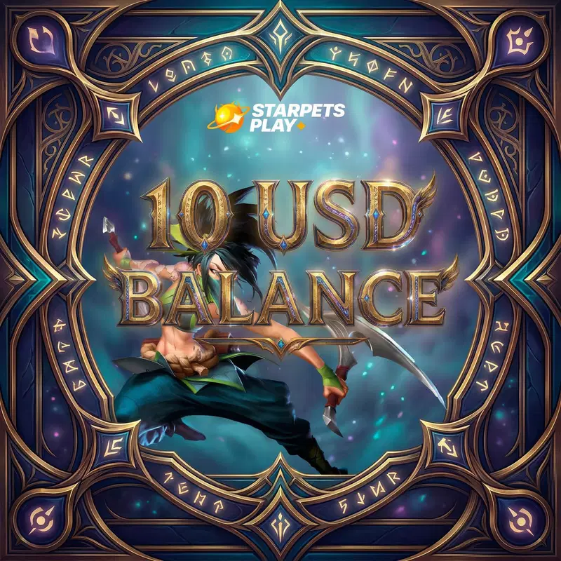 10 USD balance — League of Legends