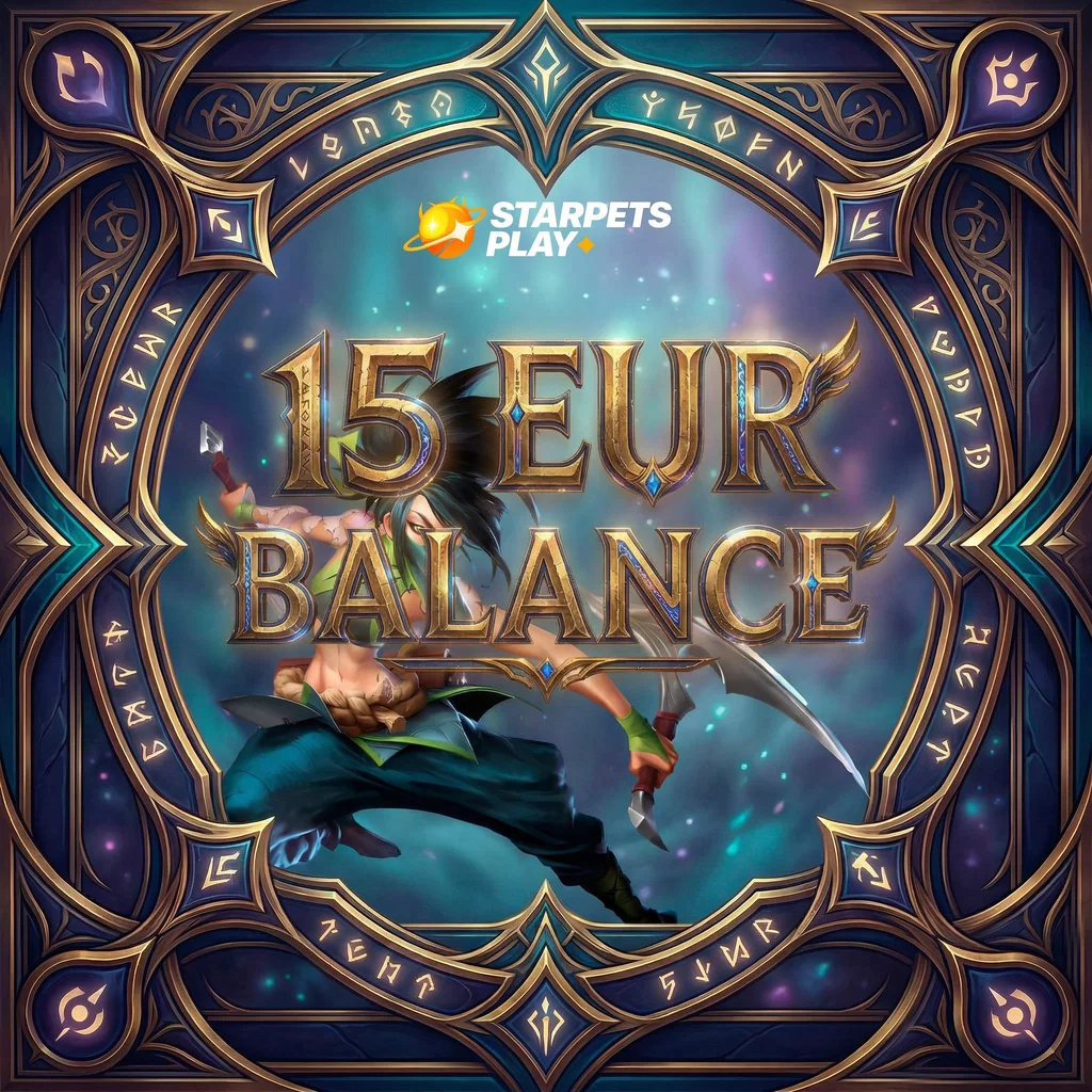 15 EUR balance — League of Legends