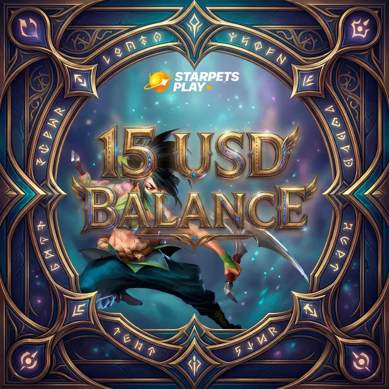 15 USD balance — League of Legends