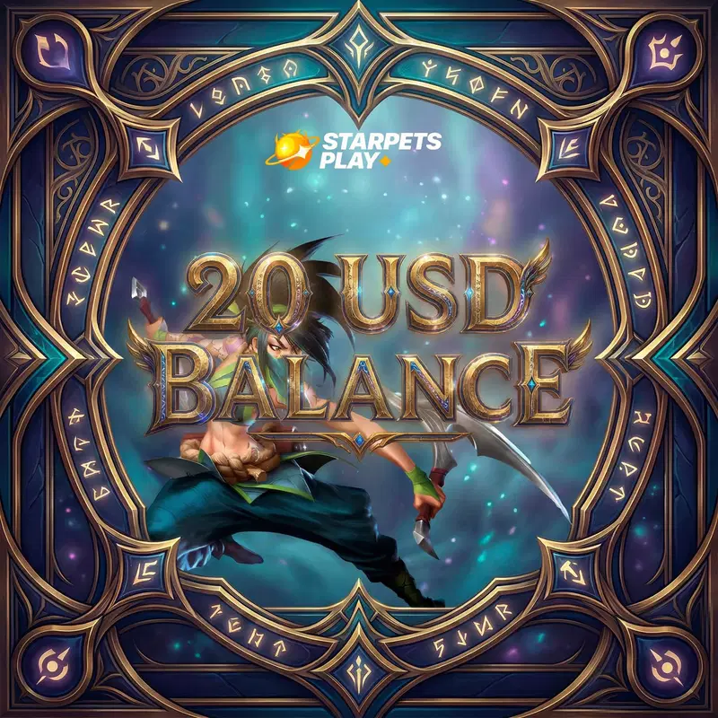 20 USD balance — League of Legends