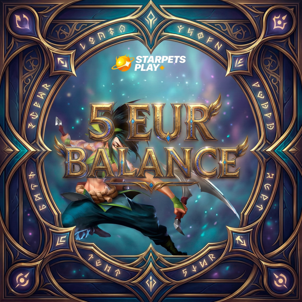 5 EUR balance