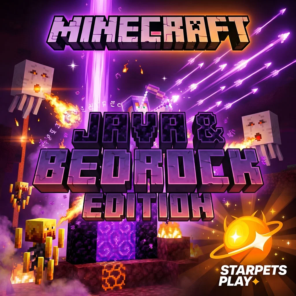 Minecraft: Java & Bedrock Edition