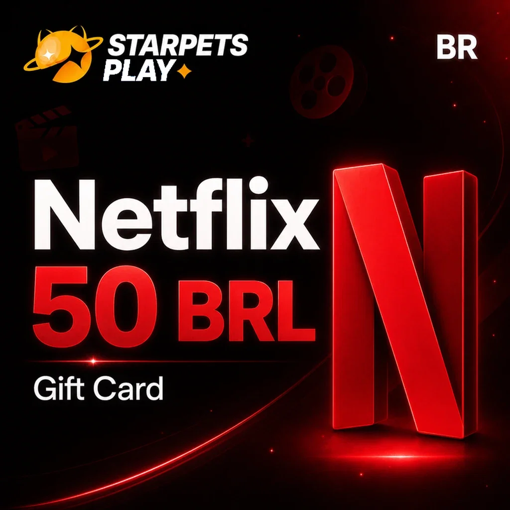 50 BRL Brazil — Netflix