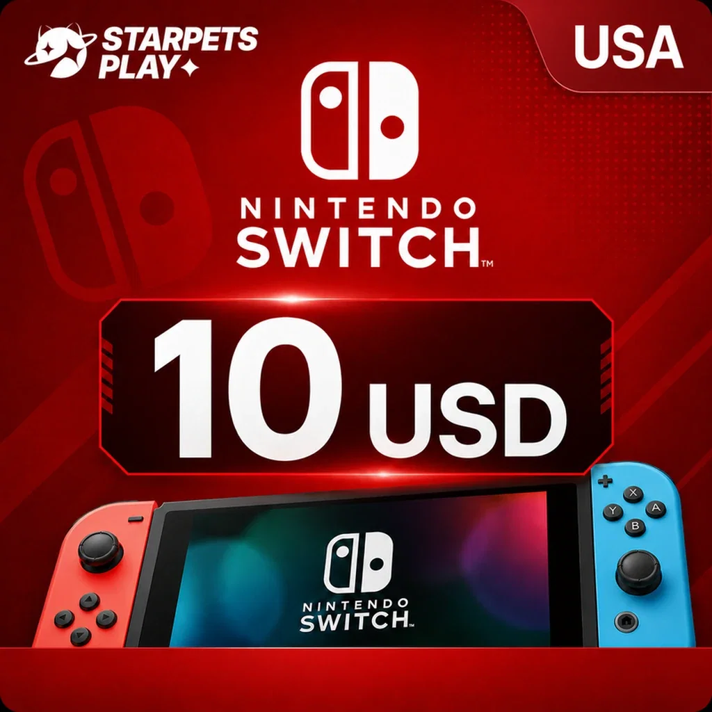 10 USD USA — Nintendo